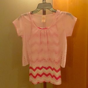 Girls top sz 10-12